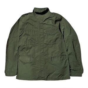 Uniqlo Utility Field Nylon Jacket Green